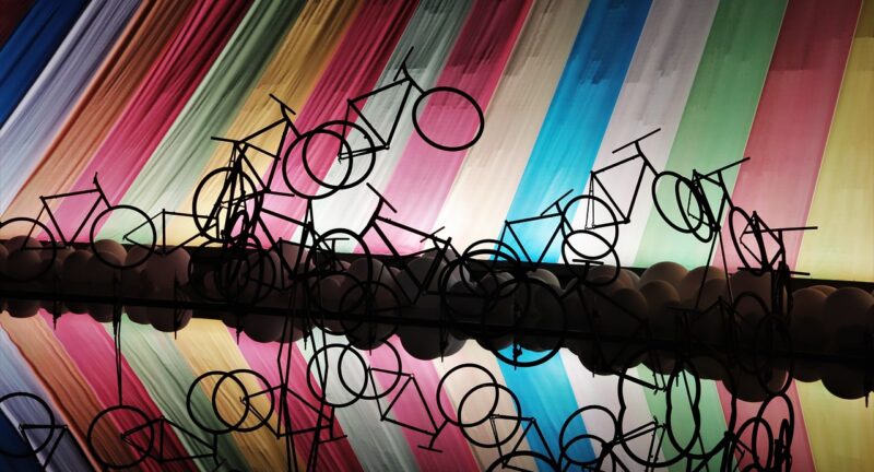 In bici senza sella: le difficoltà quotidiane.